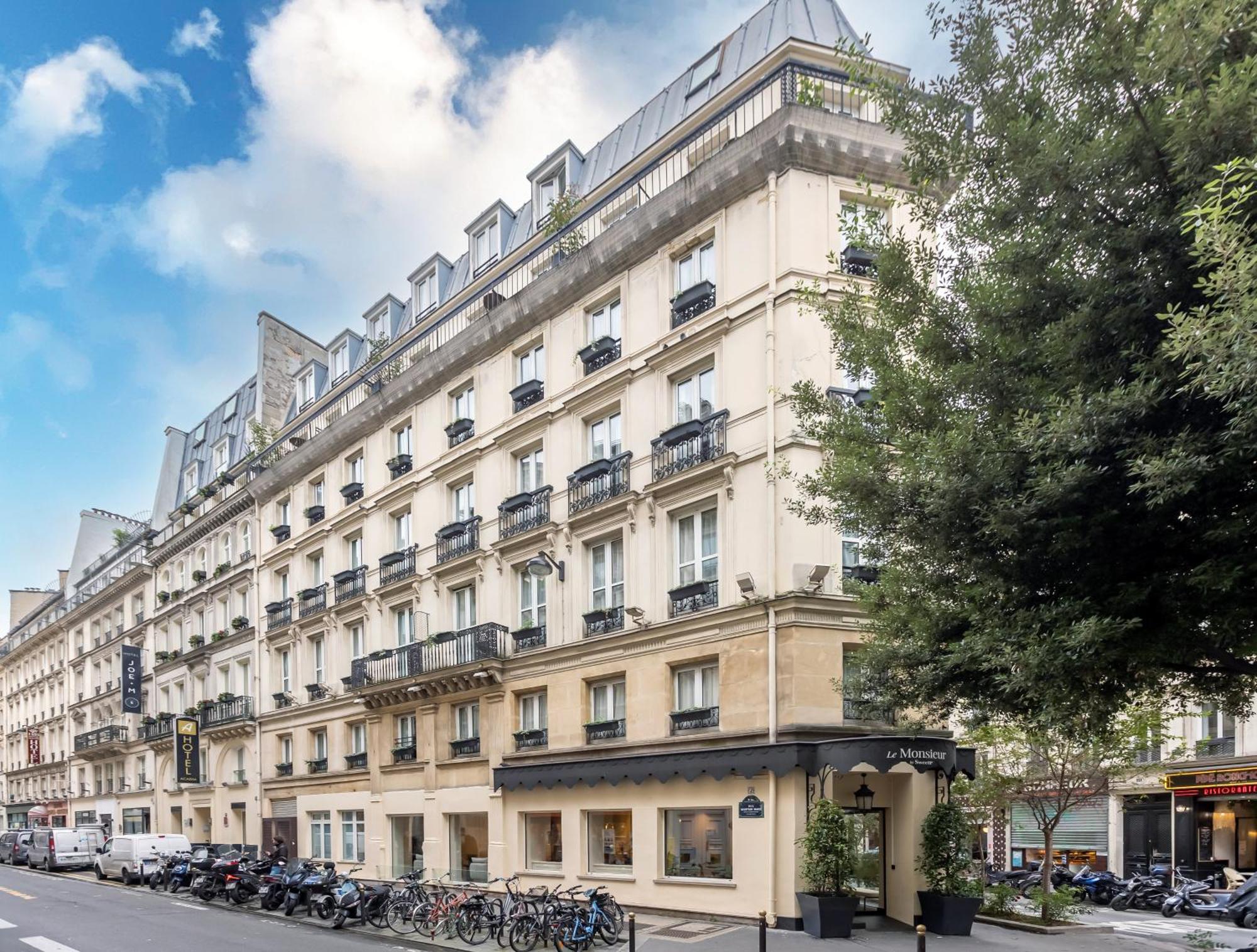 Hotel Le Monsieur By Sweett Paryż Zewnętrze zdjęcie