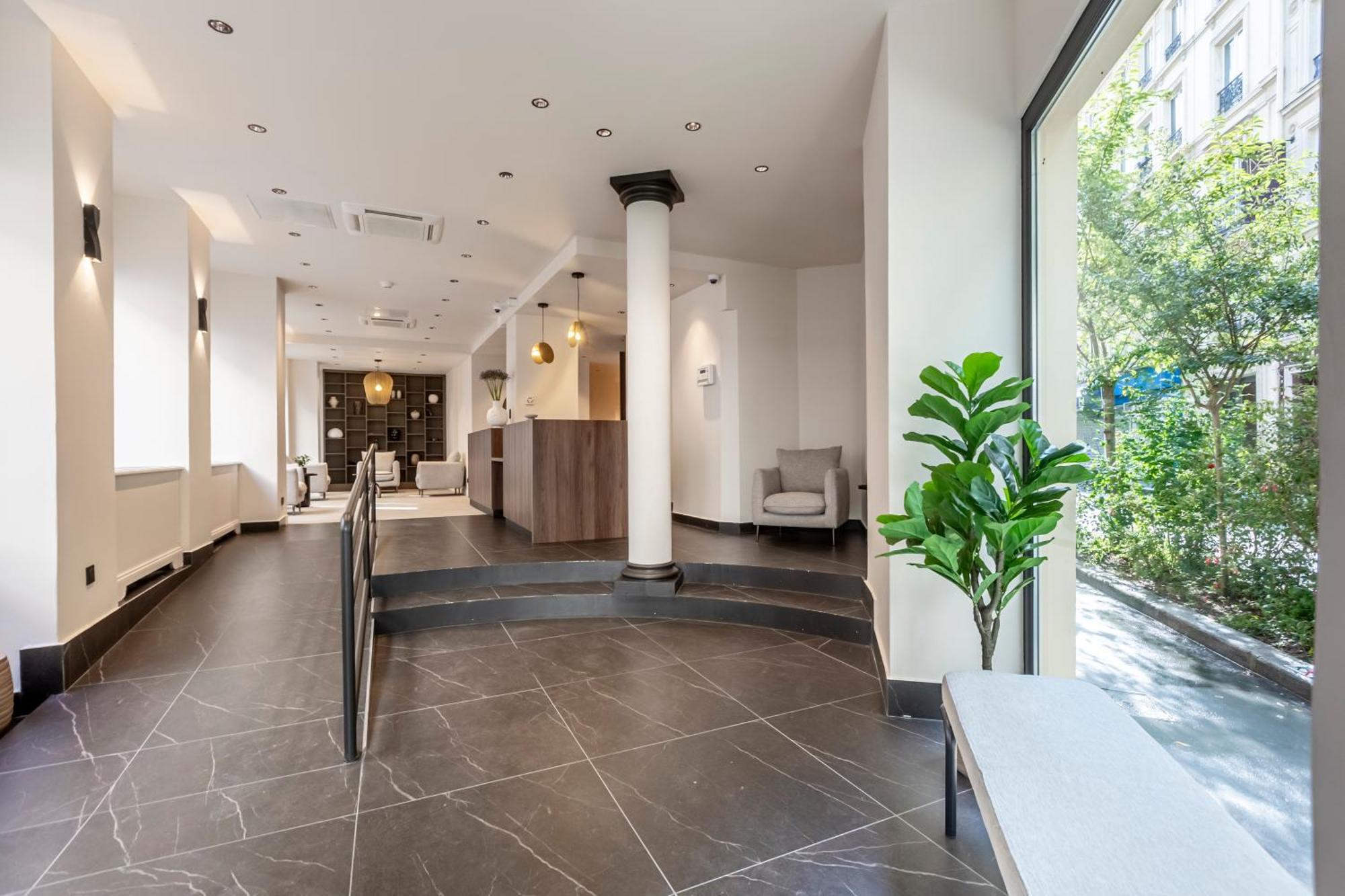 Hotel Le Monsieur By Sweett Paryż Zewnętrze zdjęcie