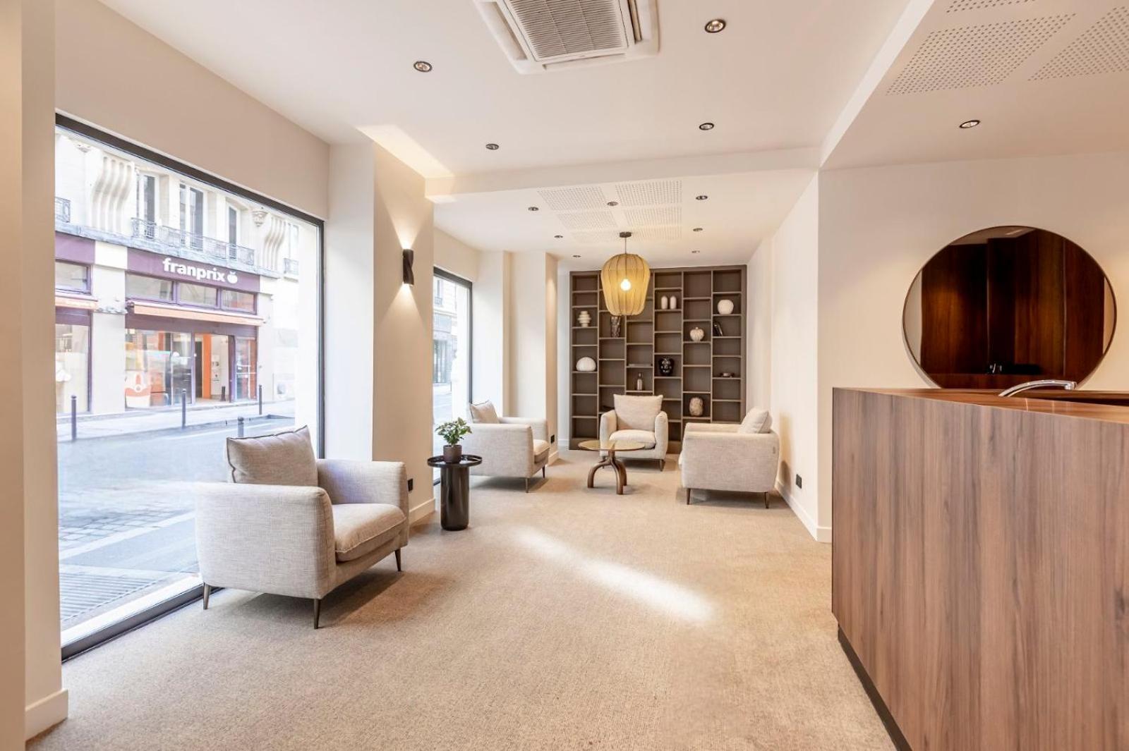 Hotel Le Monsieur By Sweett Paryż Zewnętrze zdjęcie
