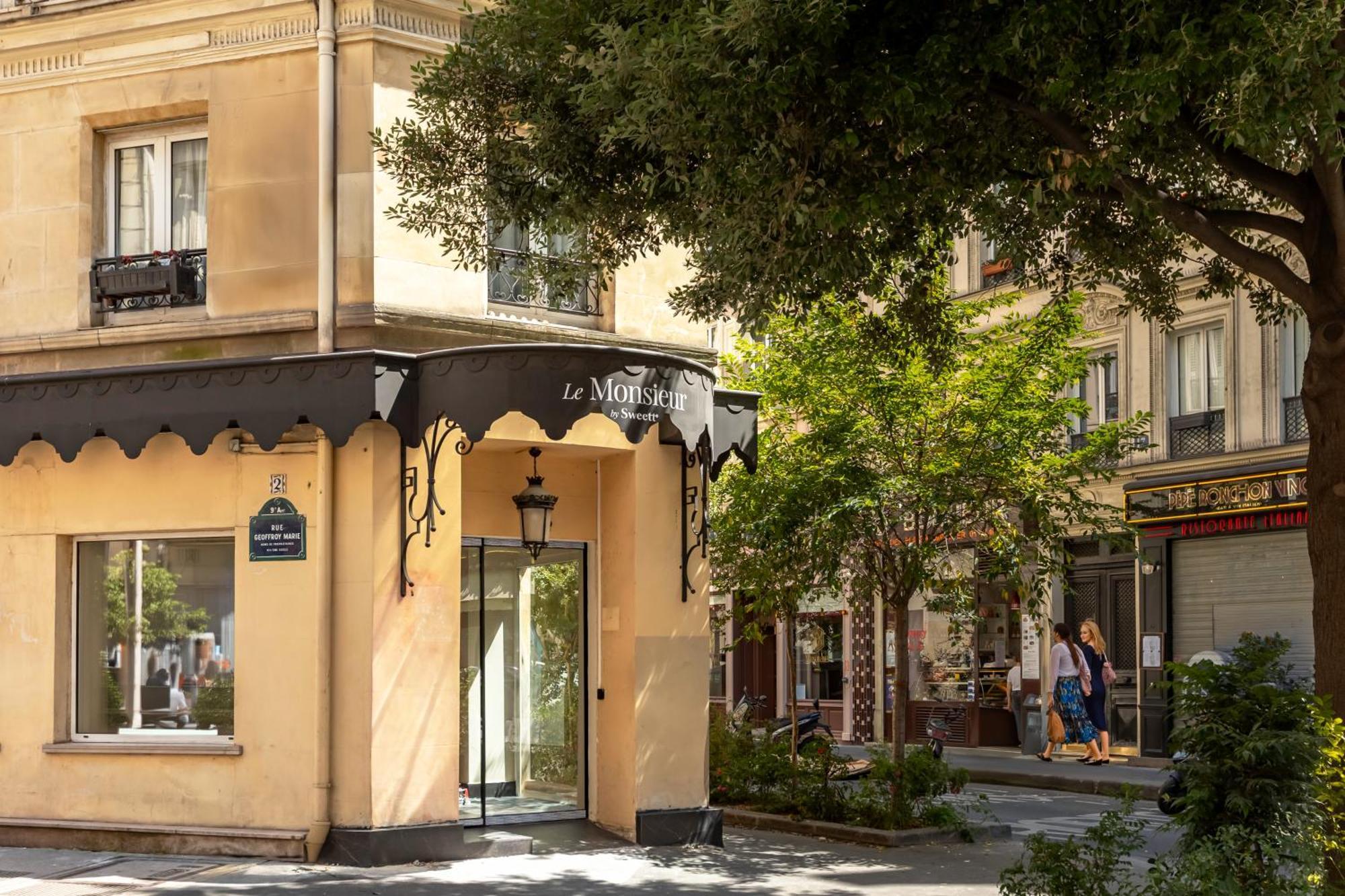 Hotel Le Monsieur By Sweett Paryż Zewnętrze zdjęcie