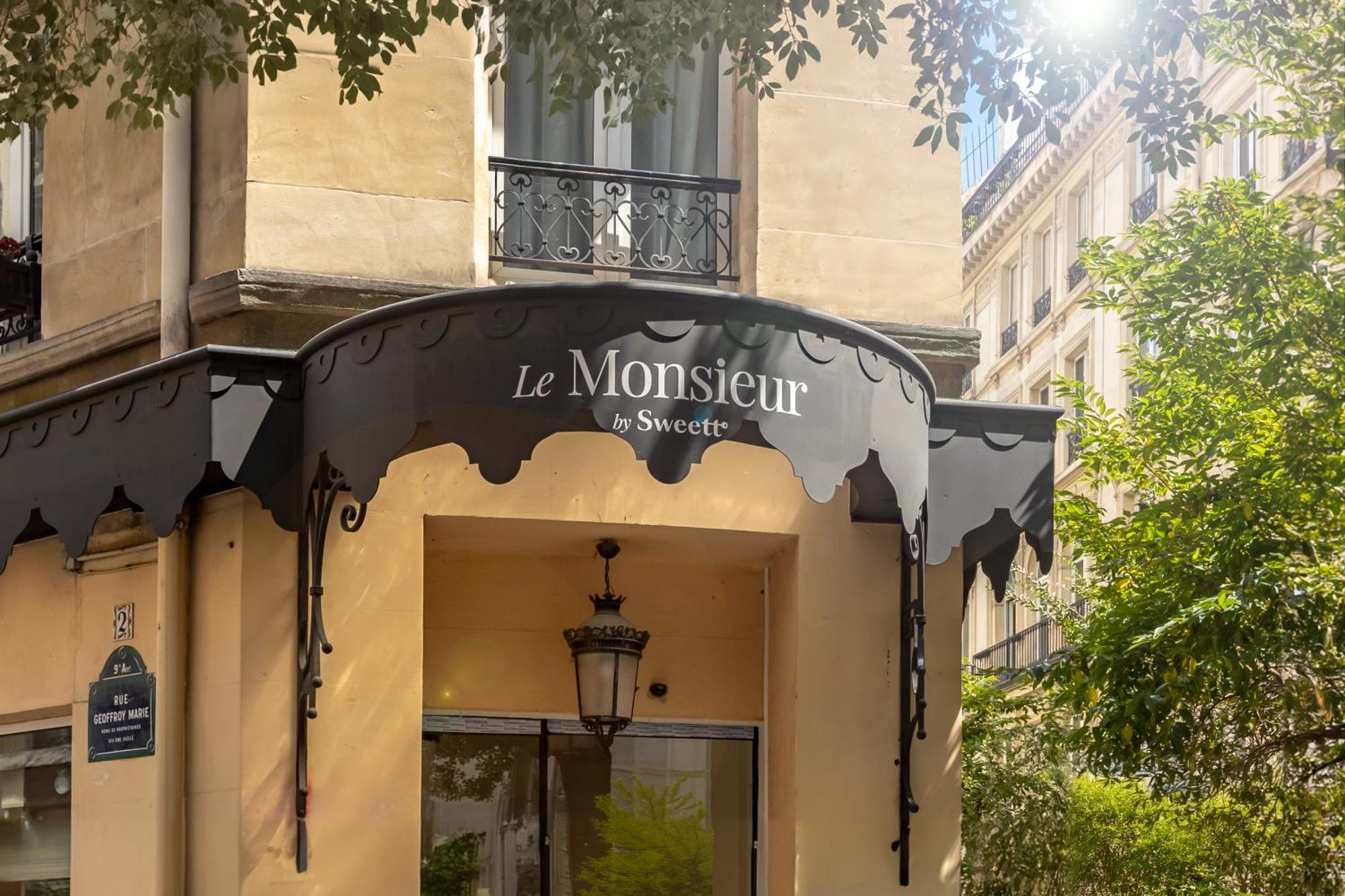 Hotel Le Monsieur By Sweett Paryż Zewnętrze zdjęcie